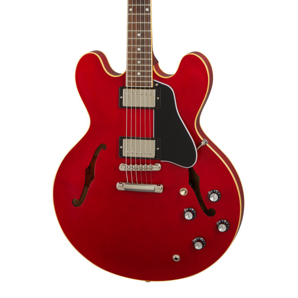 Gibson ES-335 Satin Electric Guitar, Satin Cherry 