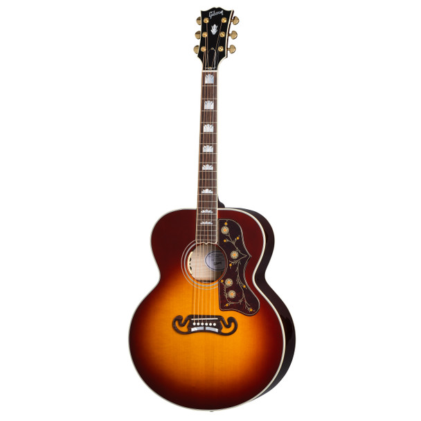 Gibson SJ-200 Standard Maple Electro-Acoustic Guitar, Autumnburst 