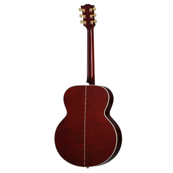 Gibson SJ-200 Standard Maple Electro-Acoustic Guitar, Autumnburst 