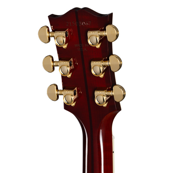 Gibson SJ-200 Standard Maple Electro-Acoustic Guitar, Autumnburst 