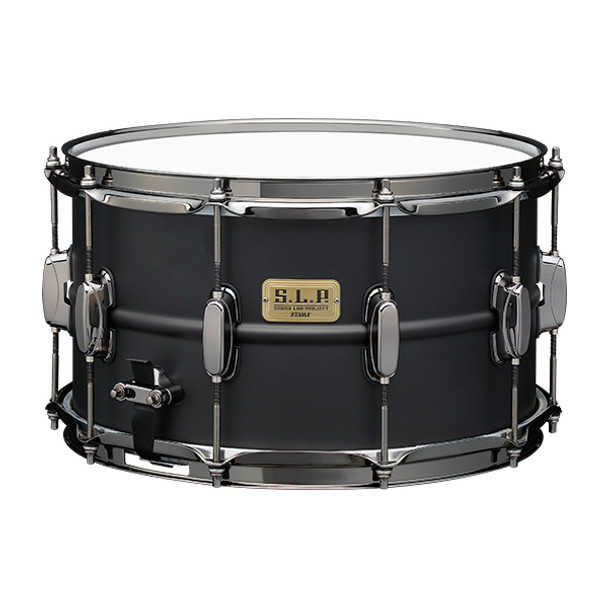 Tama SLP LST148 Big Black Steel 14 x 8 Snare Drum 