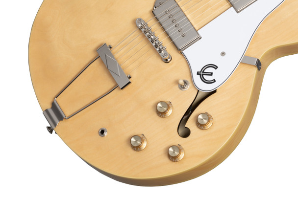 Epiphone Casino Electric Guitar, Natural 