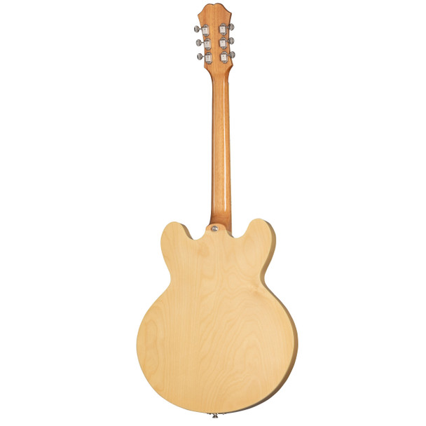 Epiphone Casino Electric Guitar, Natural 