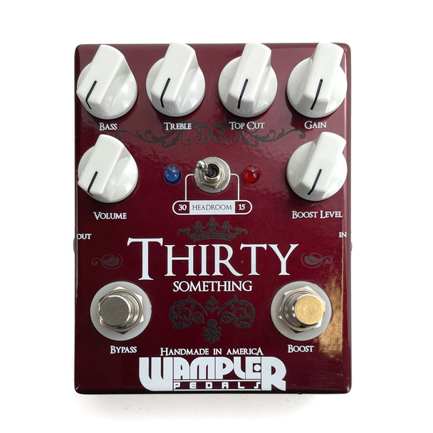 Wampler Thirty Something Overdrive Pedal (pre-owned)