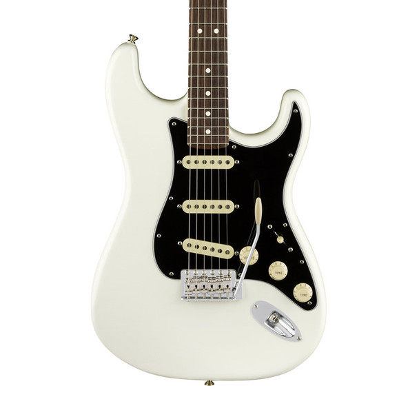 Fender American Performer Stratocaster Electric Guitar, Arctic White, RW  (b-stock)