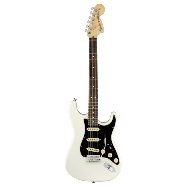 Fender American Performer Stratocaster Electric Guitar, Arctic White, RW  (b-stock)