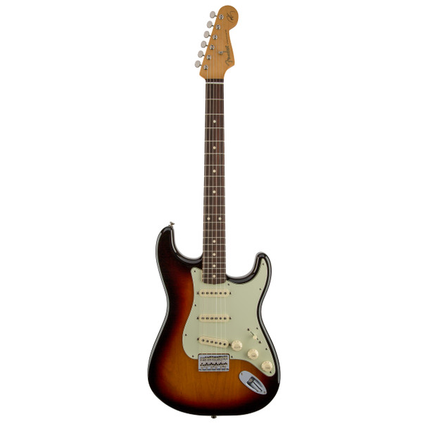 Fender Robert Cray Stratocaster, Rosewood, 3 Colour Sunburst w/Gig Bag (b-stock)