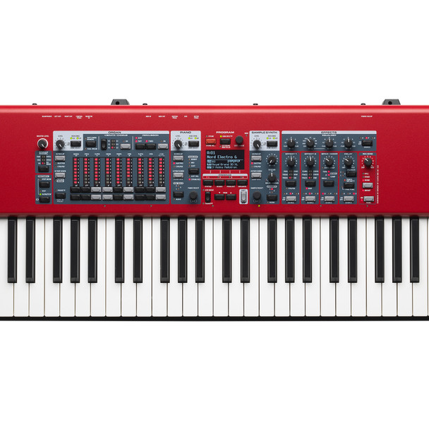 Nord Electro 6 HP Organ, Piano & Sample Player Keyboard  (ex-display)