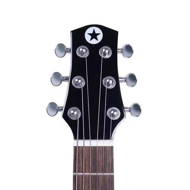 Blackstar Carry-On Travel Guitar ST, Black 