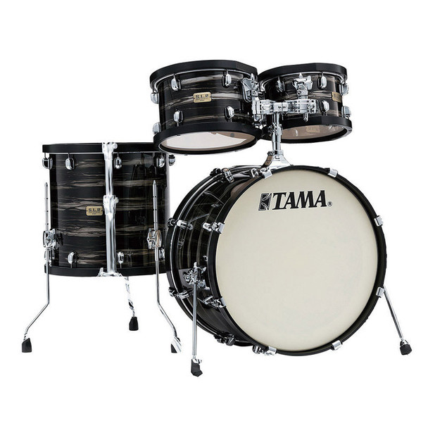 Tama SLP Studio Maple Shell Pack in Lacquer Charcoal Oyster  (ex-display)