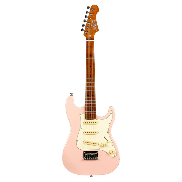 Jet JS-300 Mini Electric Guitar, Pink 