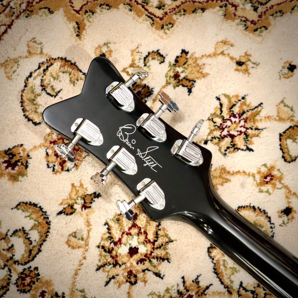 Gretsch G6136SLBP Brian Setzer Black Phoenix Electric Guitar (pre-owned)