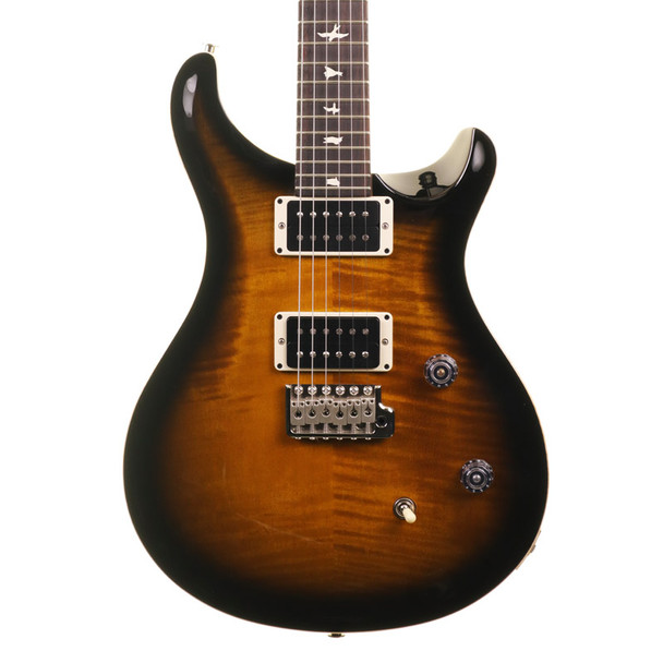 PRS CE24 Custom Colour Electric Guitar, Black Sunburst  (b-stock)