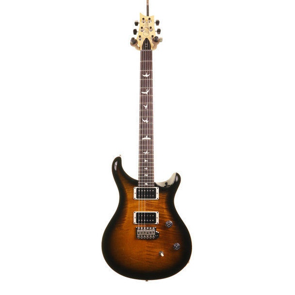 PRS CE24 Custom Colour Electric Guitar, Black Sunburst  (b-stock)