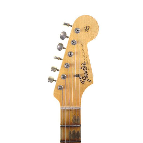 Fender Custom Shop Postmodern Strat Journeyman Relic, Bleached 3-Colour Sunburst, Maple 