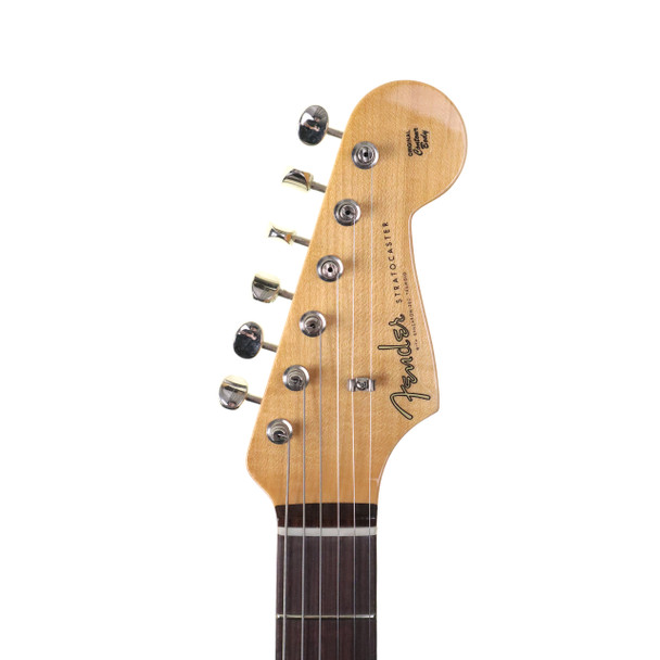 Fender Custom Shop Vintage Custom 1959 Stratocaster, Chocolate 3-Colour Sunburst, Rosewood 