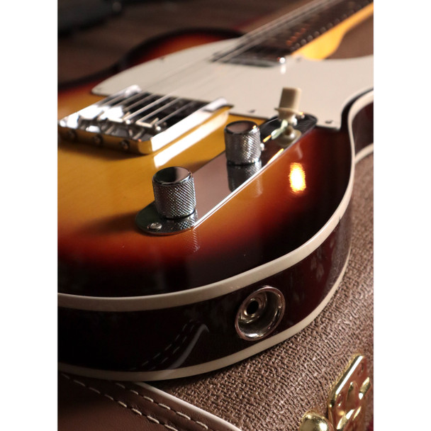 Fender Custom Shop Vintage Custom 1959 Telecaster Custom, Chocolate 3-Colour Sunburst, Rosewood 