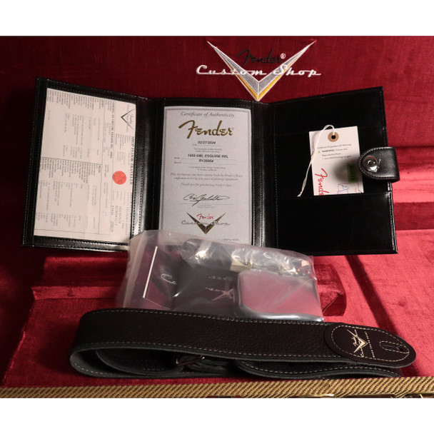 Fender Custom Shop 1950’s Double Esquire Relic, Aged Nocaster Blonde 