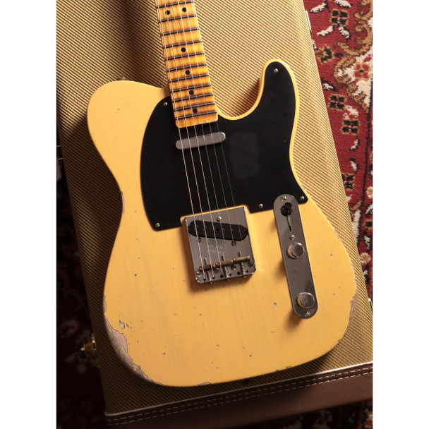 Fender Custom Shop 1950’s Double Esquire Relic, Aged Nocaster Blonde 