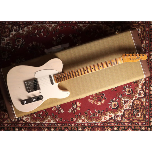 Fender Custom Shop 1957 Telecaster Journeyman Relic, Aged White Blonde 