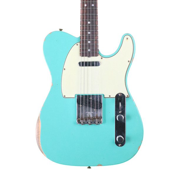 Fender Custom Shop 1964 Telecaster Relic, Aged Sea Foam Green 