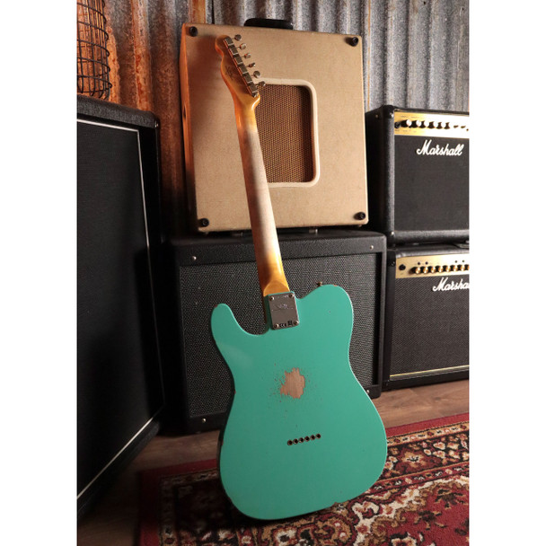Fender Custom Shop 1964 Telecaster Relic, Aged Sea Foam Green 