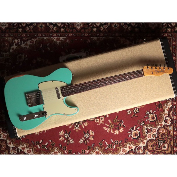Fender Custom Shop 1964 Telecaster Relic, Aged Sea Foam Green 