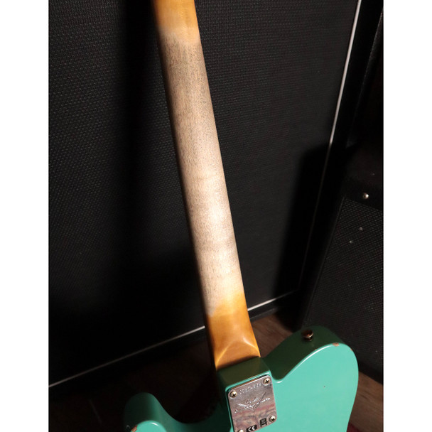 Fender Custom Shop 1964 Telecaster Relic, Aged Sea Foam Green 