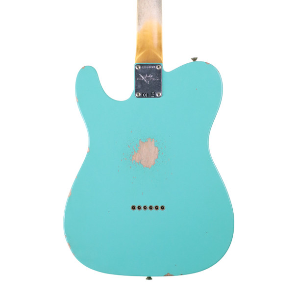 Fender Custom Shop 1964 Telecaster Relic, Aged Sea Foam Green 