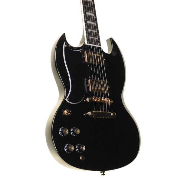 Epiphone SG Custom Left-Handed Electric Guitar, Ebony 