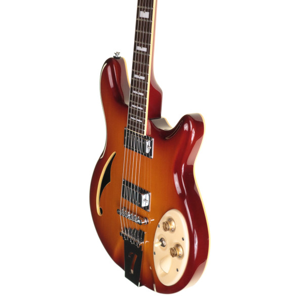 Italia Rimini 6 Electric Guitar, Honey Sunburst (pre-owned)