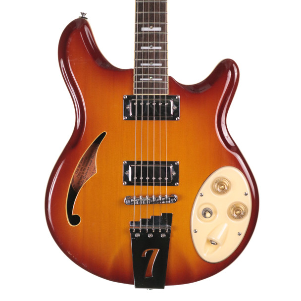 Italia Rimini 6 Electric Guitar, Honey Sunburst (pre-owned)