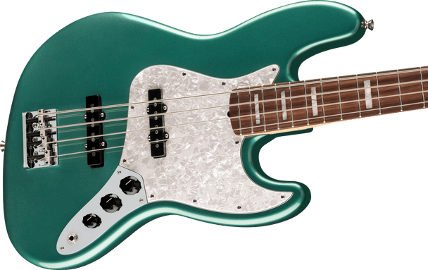 Fender Adam Clayton Jazz Bass, Sherwood Green Metallic 