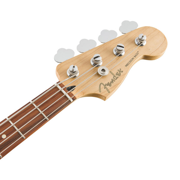 Fender Player Precision Bass Guitar, Polar White, PF (b-stock)