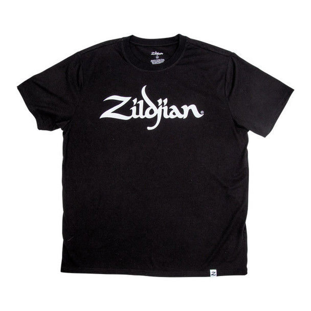 Zildjian Classic Logo Black T-Shirt, XL 