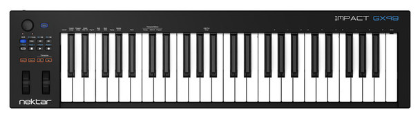 Nektar Impact GX49 USB/MIDI Controller Keyboard  (ex-display)
