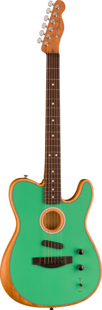 Fender Ltd Edition Acoustasonic Player Telecaster, Sea Foam Green 