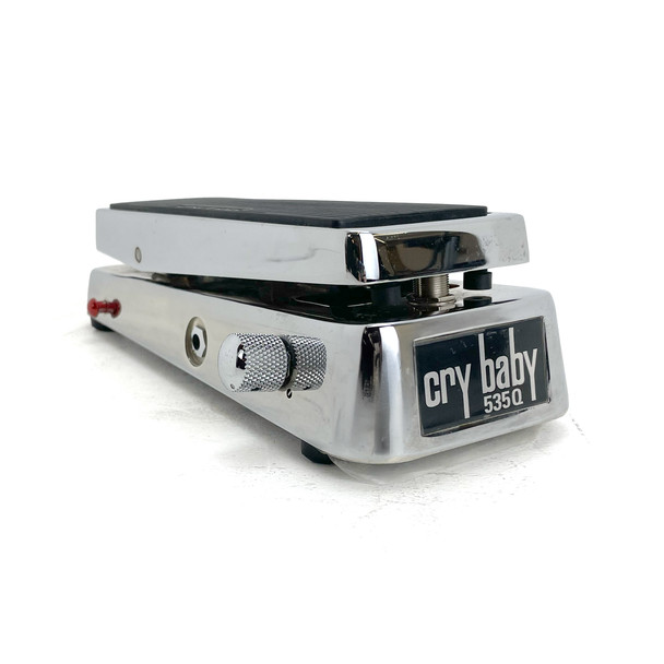 Dunlop 535Q-C Cry Baby Wah Effects Pedal Q Chrome (pre-owned)