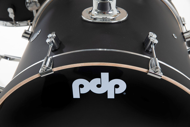 PDP Concept Maple CM5 Series 22 Inch Shell Pack in Satin Black  (ex-display)