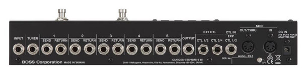 Boss ES-5 Effects Switching System 