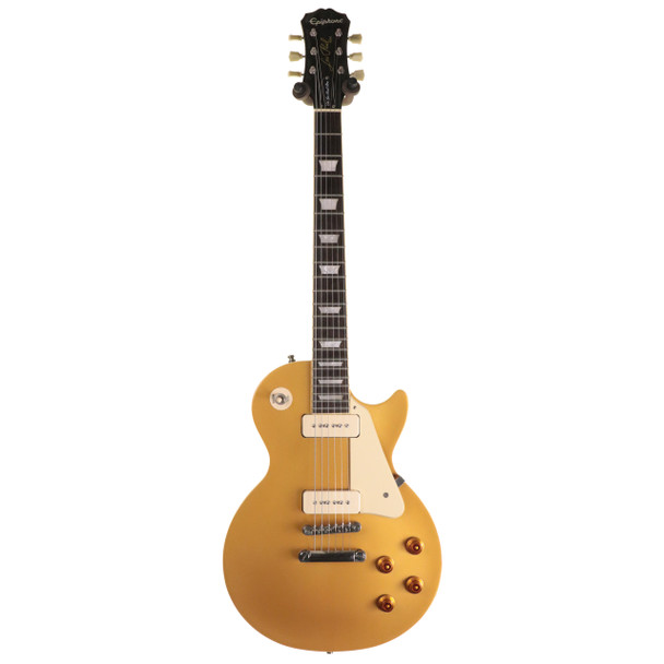 Epiphone 56 Les Paul Pro Electric Guitar, Gold Top (pre-owned)