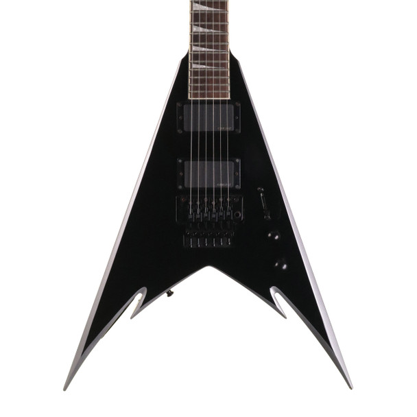 Jackson X Series Signature Phil Demmel Demmelition King V PDX-2, Rosewood, Black with Silver Bevels (pre-owned)