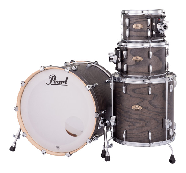 Pearl Session Studio Select 2 inch 4pc Shell Pack in Black Satin Ash  (ex-display)