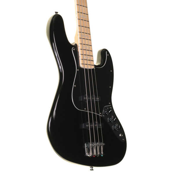 Squier Vintage Modified 77 Jazz Bass, Black (pre-owned)