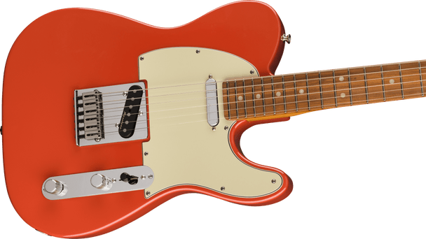 Fender Player Plus Telecaster Electric Guitar, Fiesta Red, PF (b-stock)