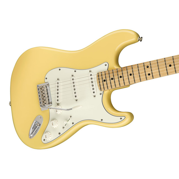 Fender Player Stratocaster Electric Guitar, Buttercream, MN  (b-stock)
