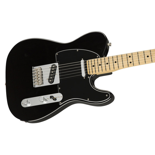 Fender Player Telecaster Electric Guitar, Black, Maple Neck (ex-display)