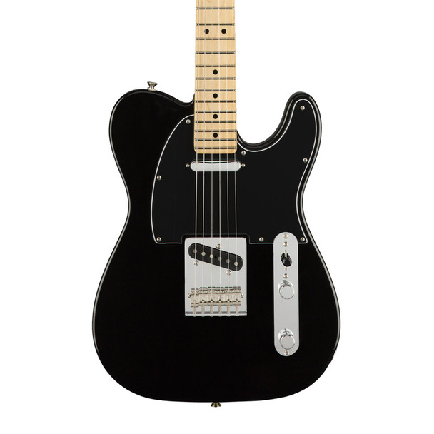 Fender Player Telecaster Electric Guitar, Black, Maple Neck (ex-display)