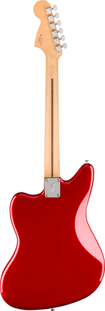 Fender Player Jaguar Electric Guitar, Candy Apple Red, PF (b-stock)