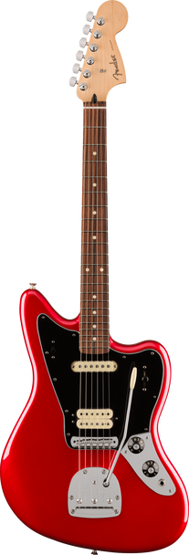 Fender Player Jaguar Electric Guitar, Candy Apple Red, PF (b-stock)
